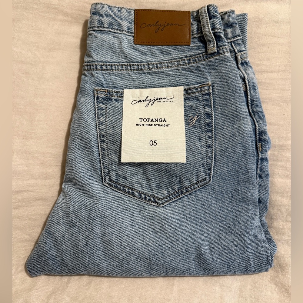 Topanga Boyfriend Jeans